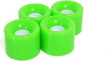 Kółka do fiszki 59x46 mm zielone SMJ SPORT