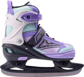 Dziecięce łyżwy hokejowe regulowane rekreacyjne Coolslide Jelly JRG rozmiar 35-38