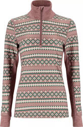 Damska bluza termoaktywna Kari Traa Lune H/Z taupe rozmiar S