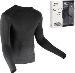 Bielizna termoaktywna męska koszulka Ragnar Nils btk0060 czarna rozmiar 2XL/3XL