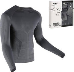 Bielizna termoaktywna męska koszulka Ragnar Nils btk0060 szara rozmiar L/XL