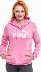 Bluza damska Puma ESS Logo Hoodie różowa 586797 30