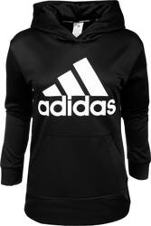 Bluza damska adidas Aeroready Big Logo Hoodie czarna HD3906