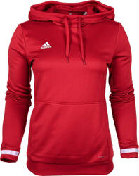 Bluza damska adidas Team 19 Hoody Women czerwona DX7338