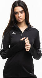 Bluza damska adidas Tiro 21 Training Top czarna GM7318