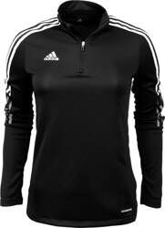 Bluza damska adidas Tiro 21 Training Top granatowa GK9660