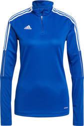 Bluza damska adidas Tiro 21 Training Top niebieska GM7316