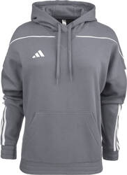 Bluza damska adidas Tiro 23 League Sweat Hoodie szara HZ3013