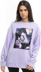 Bluza damska adidas U4U Soft Knit Swe fioletowa GS3879