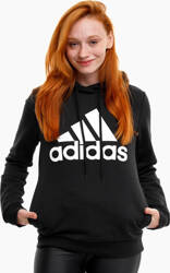 Bluza damska adidas W BL FL HD czarna GL0653