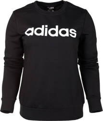 Bluza damska adidas W Essentials Linear Sweat czarna DP2363