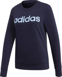 Bluza damska adidas W Essentials Linear Sweat granatowa EI0678