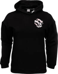 Bluza dla dzieci Puma Alpha Hoodie FL G czarna 589232 01