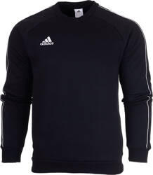 Bluza dla dzieci adidas Core 18 Sweat Top JUNIOR czarna CE9062