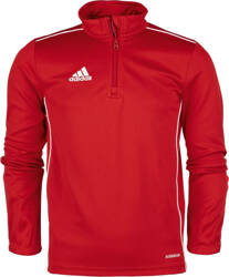 Bluza dla dzieci adidas Core 18 Training Top JUNIOR czerwona CV4141