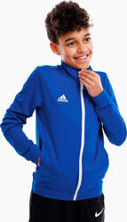 Bluza dla dzieci adidas Entrada 22 Track Jacket niebieska HG6288