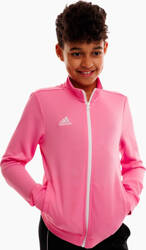 Bluza dla dzieci adidas Entrada 22 Track Jacket różowa HC5035