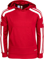 Bluza dla dzieci adidas Squadra 21 Hoody Youth czerwona GP6433