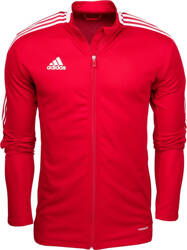 Bluza dla dzieci adidas Tiro 21 Track czerwona GM7312