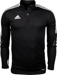 Bluza dla dzieci adidas Tiro 21 Training Top Youth czarna GM7325