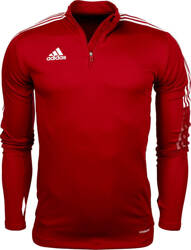 Bluza dla dzieci adidas Tiro 21 Training Top Youth czerwona GM7323