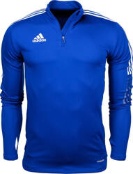 Bluza dla dzieci adidas Tiro 21 Training Top Youth niebieska GM7322