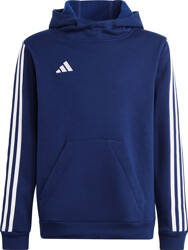 Bluza dla dzieci adidas Tiro 23 League Sweat Hoodie granatowo-biała HS3605