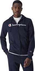 Bluza męska Champion Full Zip Hoodie granatowa 220255 BS501