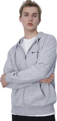 Bluza męska Champion Full Zip Hoodie szara 220260 EM021