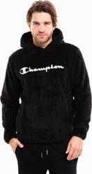 Bluza męska Champion Hooded Top czarna 220445 KK001