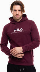 Bluza męska Fila Brunssum burgundowa FAU0145 40107