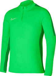 Bluza męska Nike DF Academy 23 SS Drill zielona DR1352 329