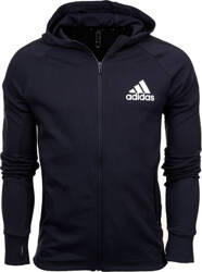 Bluza męska adidas Aeroready Design granatowa H28796