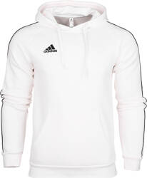 Bluza męska adidas Core 18 Hoody biała FS1895