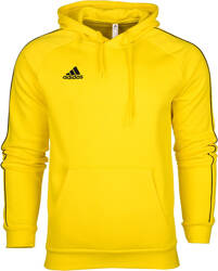 Bluza męska adidas Core 18 Hoody żółta FS1896