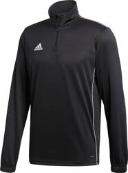 Bluza męska adidas Core 18 Training Top czarna CE9026