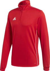 Bluza męska adidas Core 18 Training Top czerwona CV3999