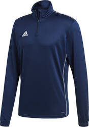 Bluza męska adidas Core 18 Training Top granatowa CV3997