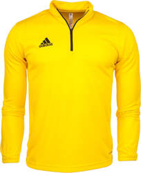 Bluza męska adidas Entrada 22 Training Top żółta HI2128