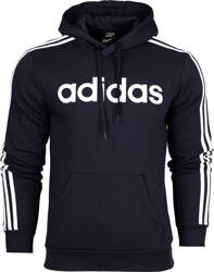 Bluza męska adidas Essentials 3 S PO FL granatowa DU0494