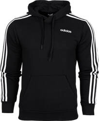 Bluza męska adidas Essentials 3 Stripes Pullover French Terry czarna DU0498