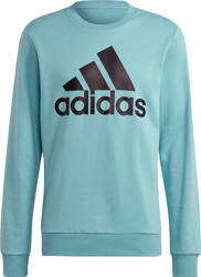 Bluza męska adidas Essentials Big Logo Sweatshirt niebieska H12163