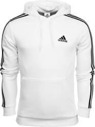 Bluza męska adidas Essentials Fleece 3-Stripes Hoodie biała GU2522