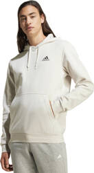 Bluza męska adidas Essentials Fleece Hoodie beżowa IZ4760