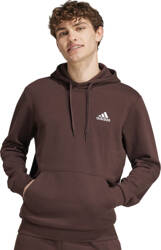 Bluza męska adidas Essentials Fleece Hoodie brązowa IZ4758