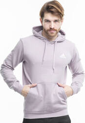 Bluza męska adidas Essentials Fleece Hoodie fioletowa IN0328