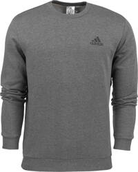 Bluza męska adidas Essentials Fleece ciemnoszara H12226