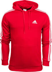 Bluza męska adidas Essentials Fleece czerwona GU2523