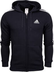 Bluza męska adidas Essentials Full-Zip Hoodie granatowa GK9053