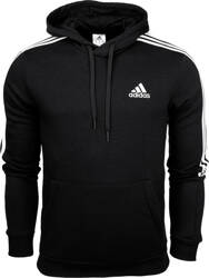 Bluza męska adidas Essentials Hoodie czarna GK9581